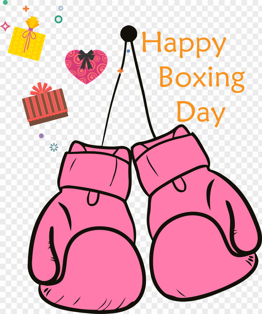 Boxing Glove Day PNG
