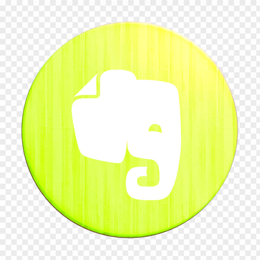 Evernote Icon Share Social PNG