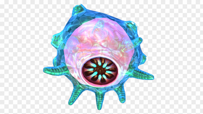 Floating Subnautica Cave Of The Crystals Floater Human Eye PNG