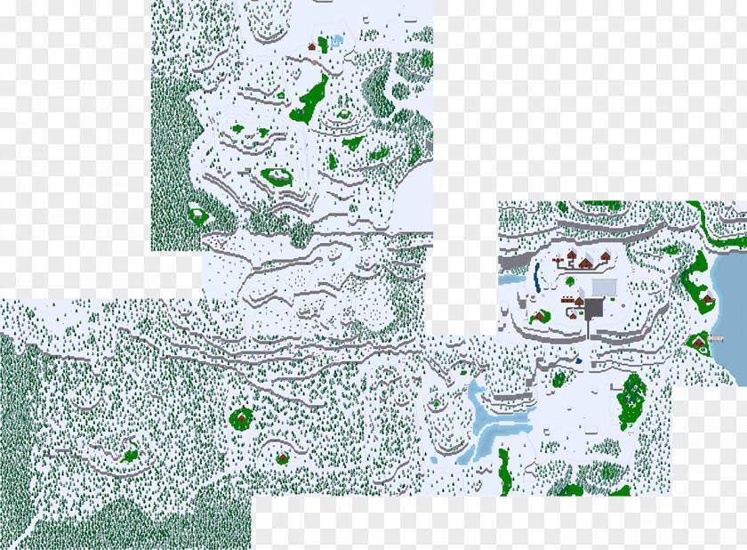 Map World Adventures Of Mana The PNG