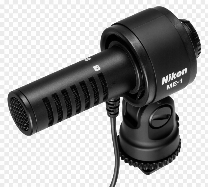 Microphone Nikon ME-1 Stereophonic Sound Skalica PNG