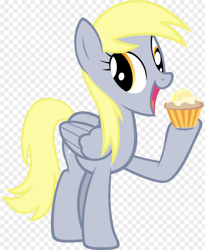 Muffin Derpy Hooves Pony Horse Female PNG