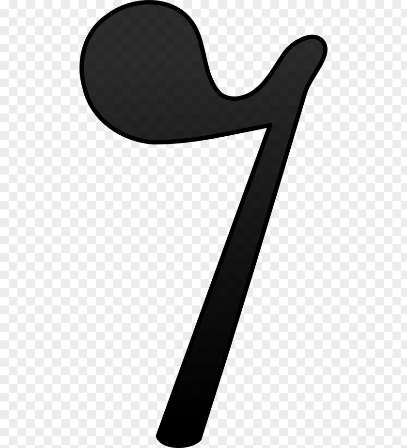Musical Note Eighth Rest Half Clip Art PNG