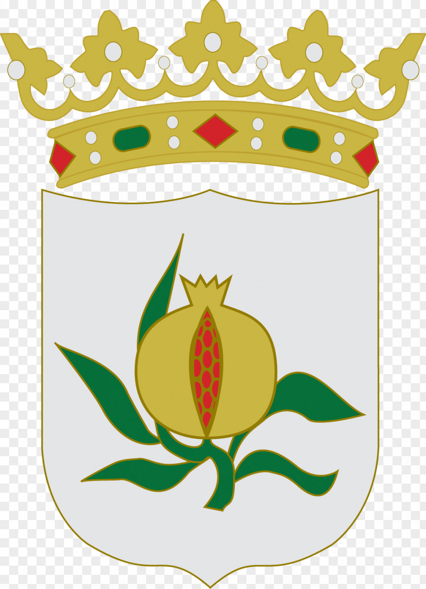 Pomegranate Coat Of Arms The Crown Aragon Kingdom PNG