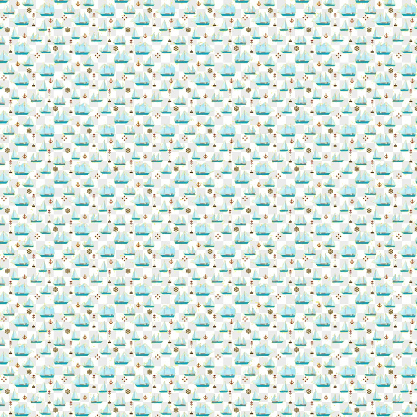 Sailing Background Turquoise Textile Pattern PNG