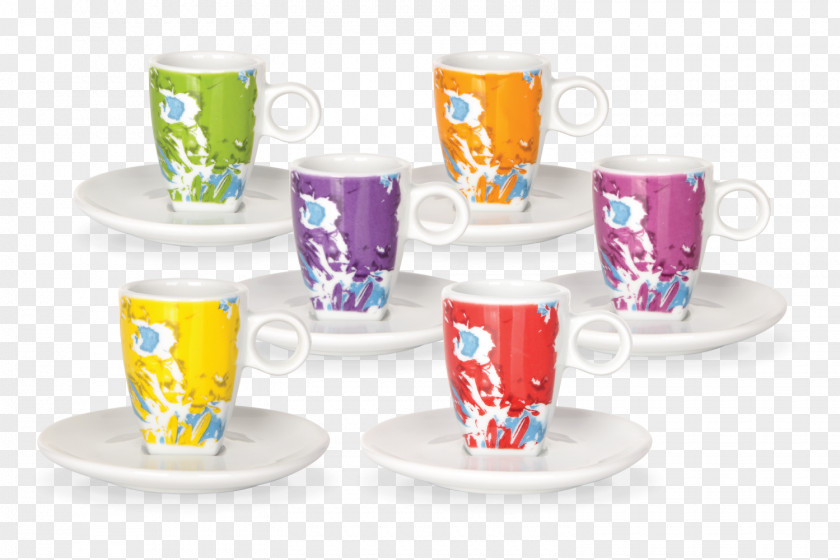 Saucer Coffee Cup Espresso Glass PNG