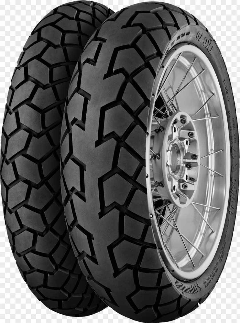 Tire Motorcycle Tires Off-road Continental AG PNG