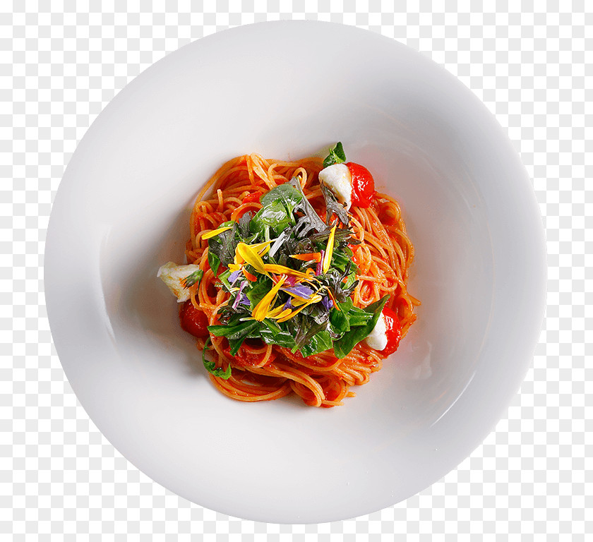Tomato Spaghetti Alla Puttanesca Pasta Al Pomodoro Taglierini Chinese Noodles PNG