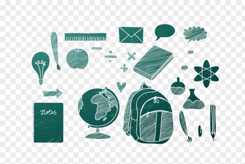 Tools Set Hand-painted Items Element Euclidean Vector PNG