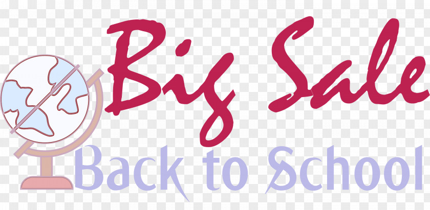 Back To School Sales Big Sale PNG