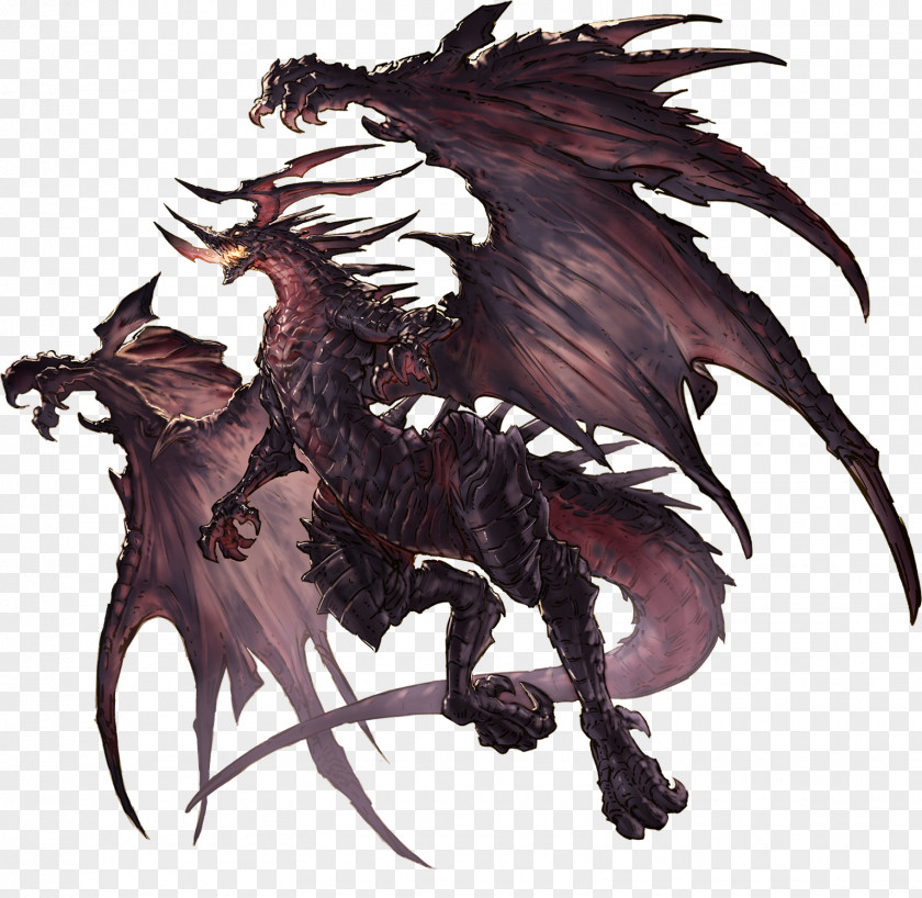 Bloodborne Rage Of Bahamut Granblue Fantasy Final XII Dragon PNG