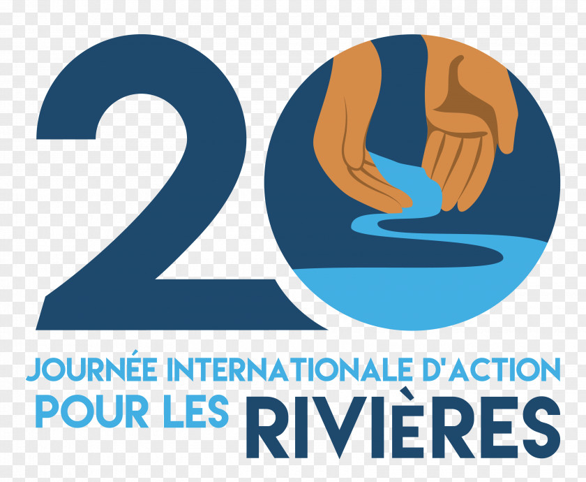 Book Day International Of Action For Rivers Logo Organization 14 March PNG