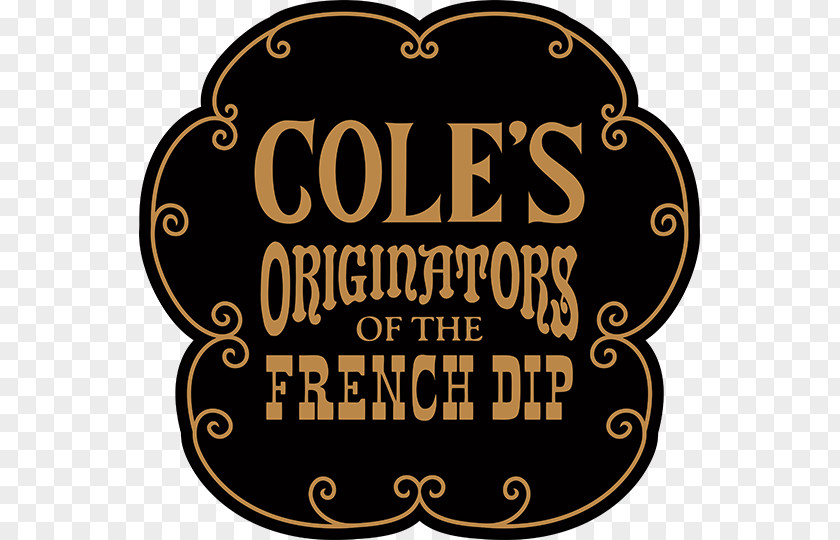 Coles Logo Cole's French Dip Dipping Sauce Restaurant PNG
