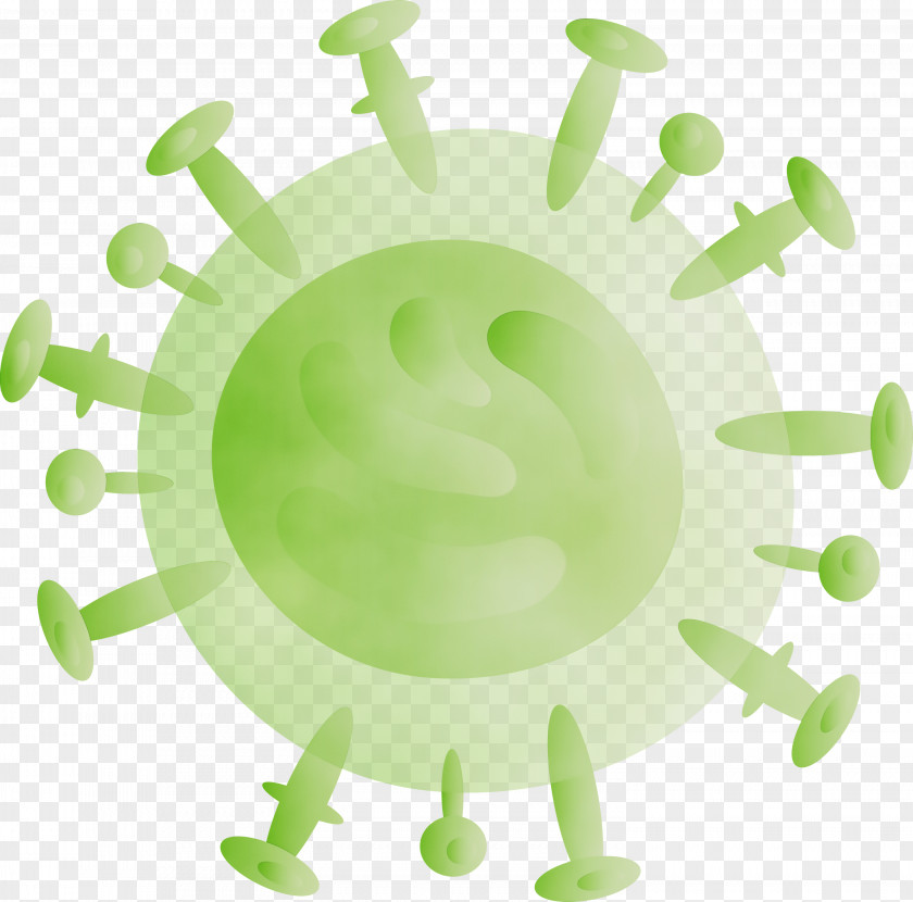 Green Symbol Circle Logo PNG