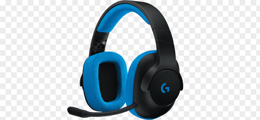 Headphones Watercolor Microphone Logitech Gaming Headset G233 Prodigy G433 PNG
