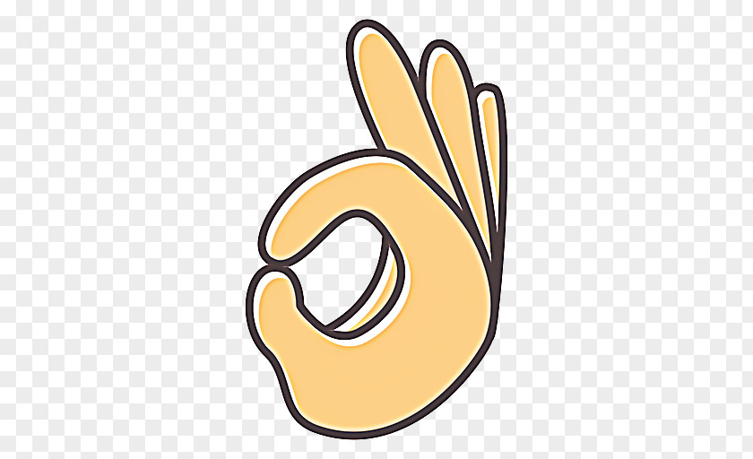 Logo Thumb Transparency OK Gesture Design PNG