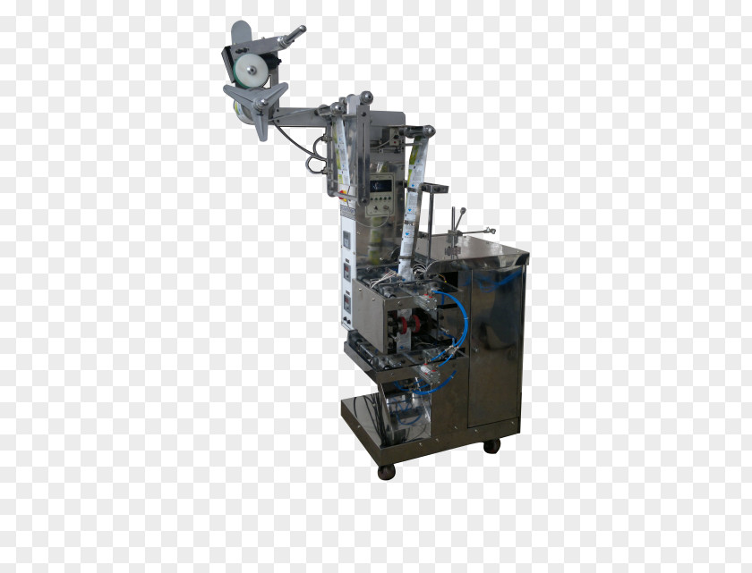 Piston Cup Vertical Form Fill Sealing Machine Filler Liquid Packaging And Labeling PNG