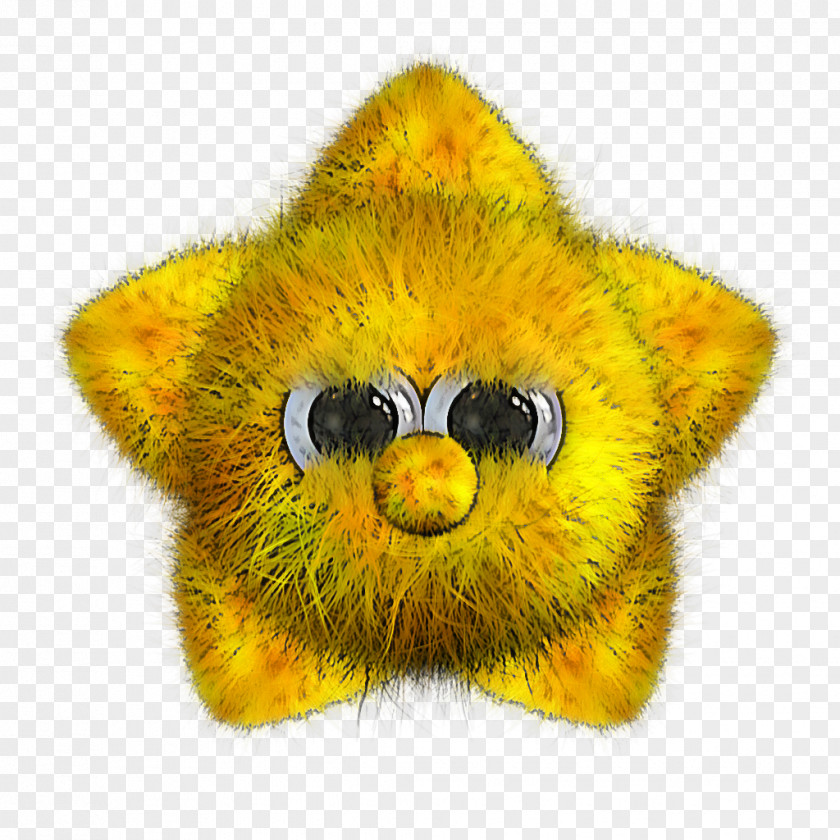 Stuffed Toy Fur Glasses PNG