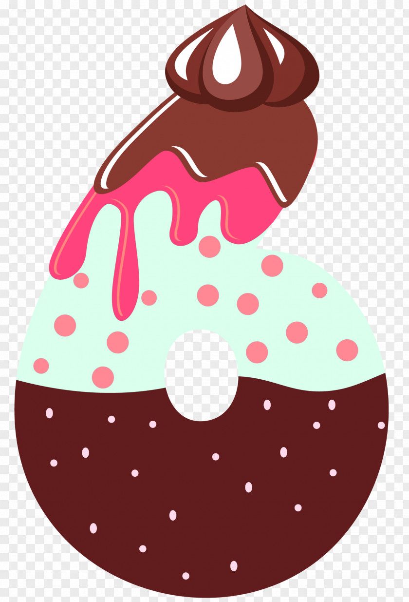 Sweets Birthday Cake Number Clip Art PNG