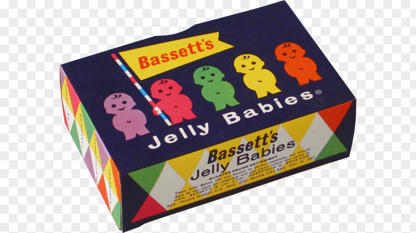 Take Away Box Jelly Babies Gelatin Dessert Candy Bean Packaging And Labeling PNG