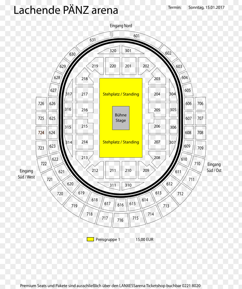 Ticket Concert Lanxess Arena Shania Twain Circus Lachende Kölnarena PNG