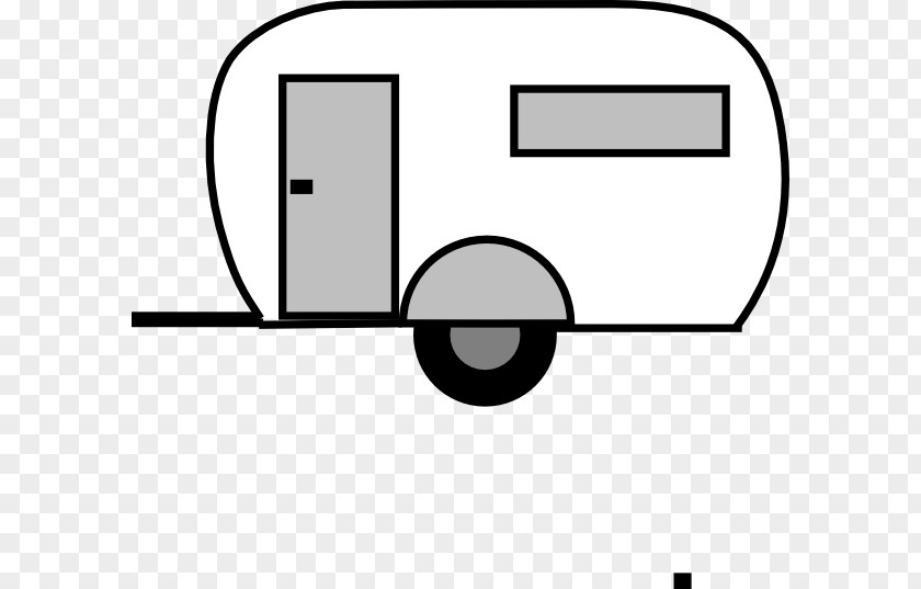 Travel Trailer Cliparts Caravan Recreational Vehicle Clip Art PNG