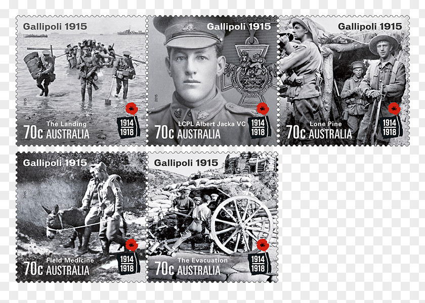 Wanted Stamps Gallipoli Campaign ANZAC Cove First World War Battle Of Lone Pine Australian Memorial PNG