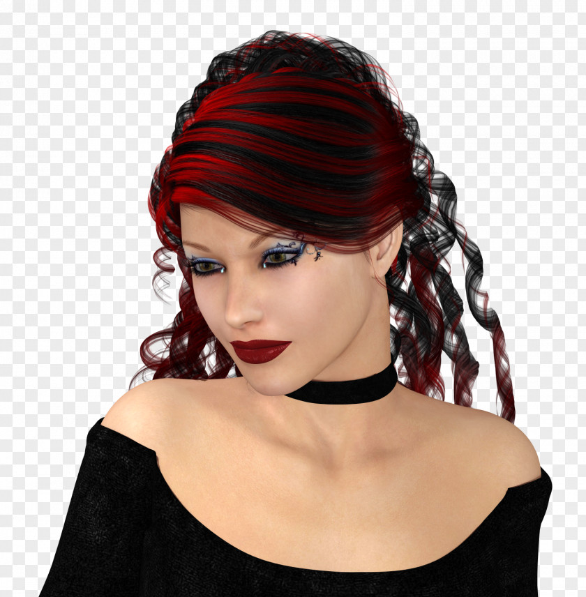 Bay Clothing Accessories Wig Hair Coloring Headpiece PNG