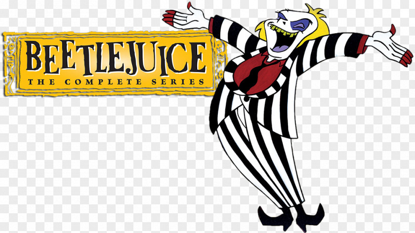 Beetlejuice Cartoon Television Show PNG