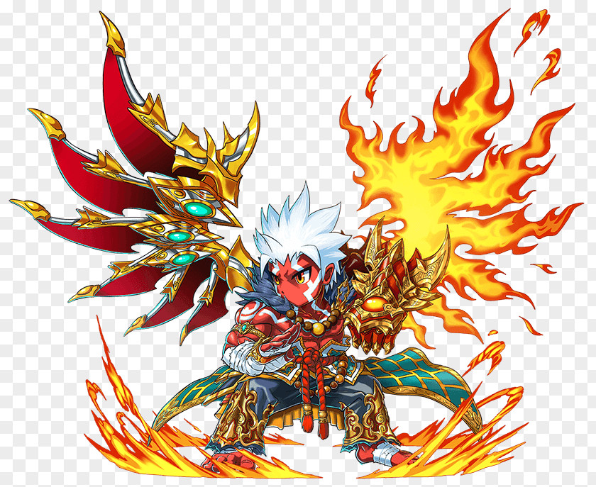 Blaze Brave Frontier Asura Wikia Game PNG