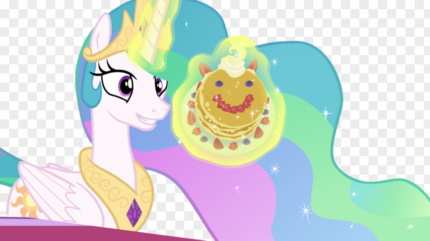 Breakfast Pancake Princess Celestia Pony PNG