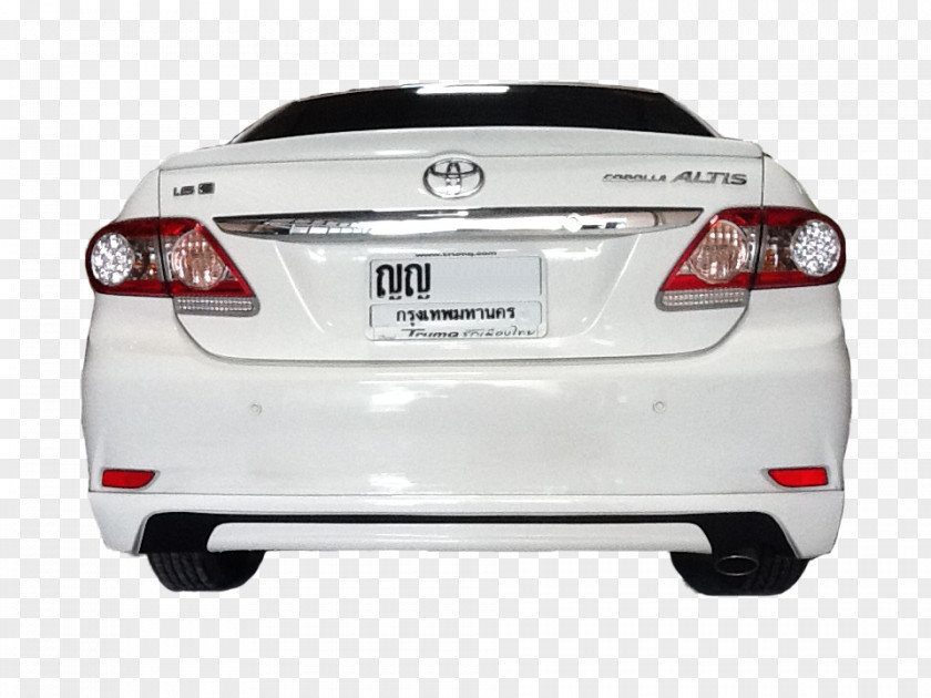 Car Toyota Corolla Mid-size Compact Luxury Vehicle PNG