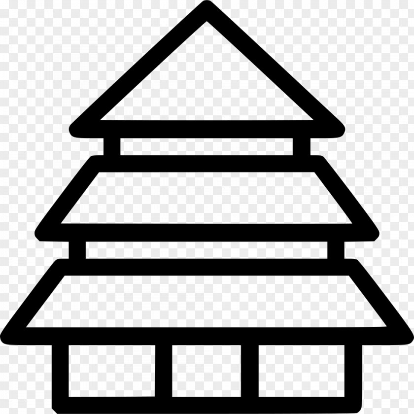 Chinese Building Pixel Temple Running Clip Art PNG