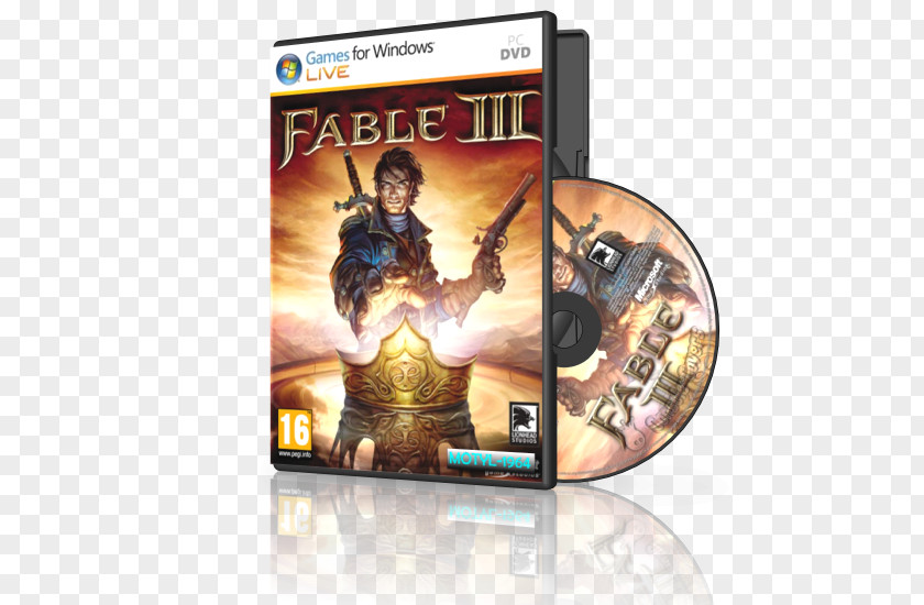 Fable III Xbox 360 II Pub Games PNG