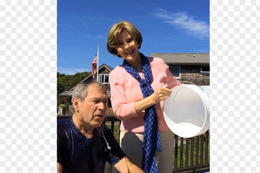 George Bush President Of The United States W. Presidential Center Ice Bucket Challenge PNG