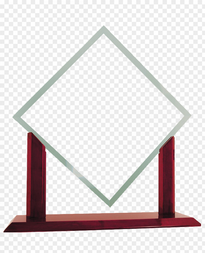 Glass Award Transparent Background PNG