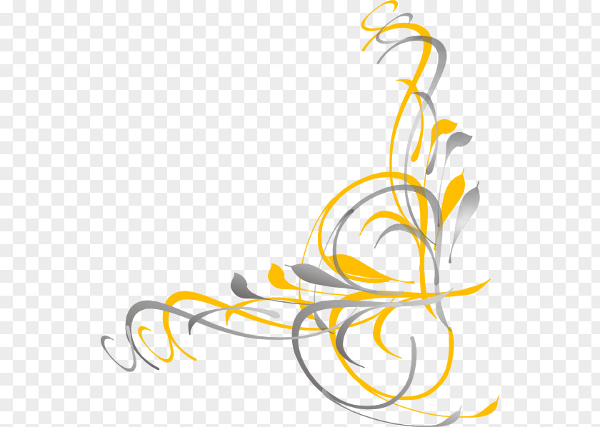 Gold Butterfly Decoration Drawing Clip Art PNG