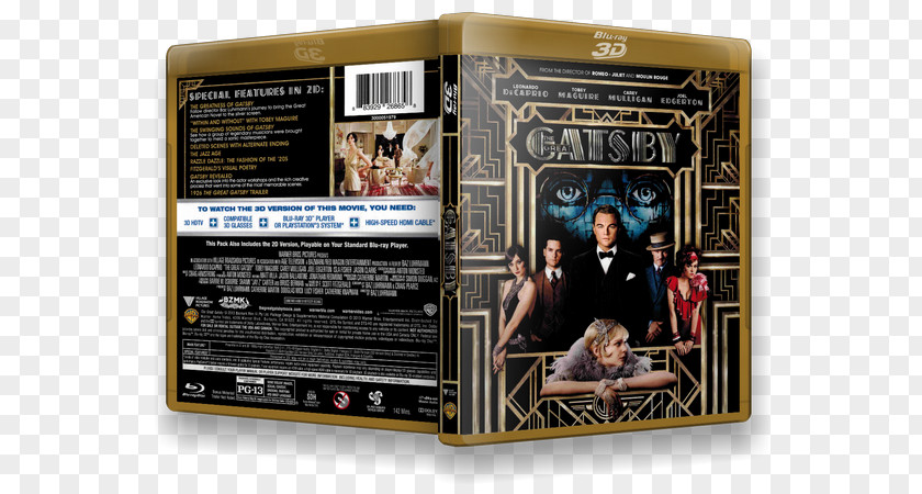 Great Gatsby Blu-ray Disc The Jay Ultra HD Two-dimensional Space PNG