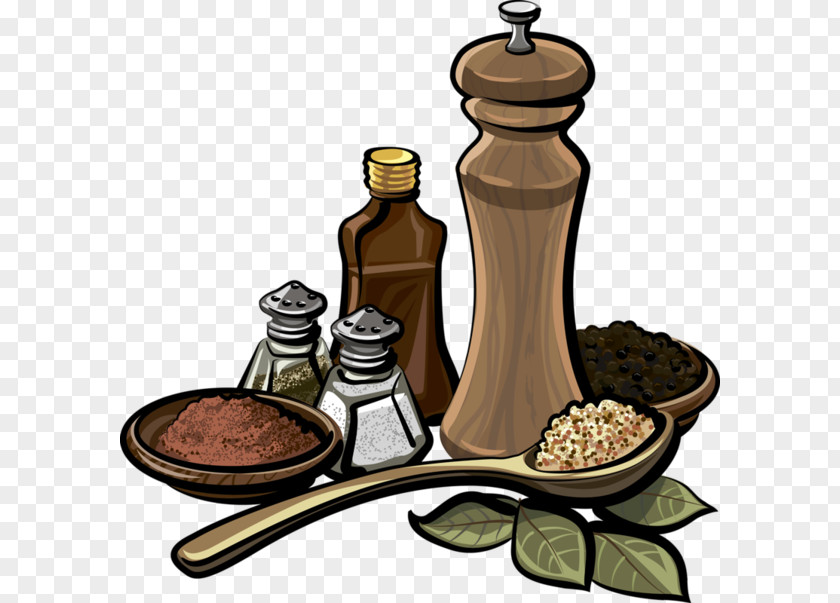 Hand-painted Kitchen Spices Indian Cuisine Spice Herb Clip Art PNG