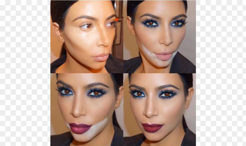 Instagram Highlight Cover Kim Kardashian Jaclyn Hill Huda Kattan Contouring Cosmetics PNG