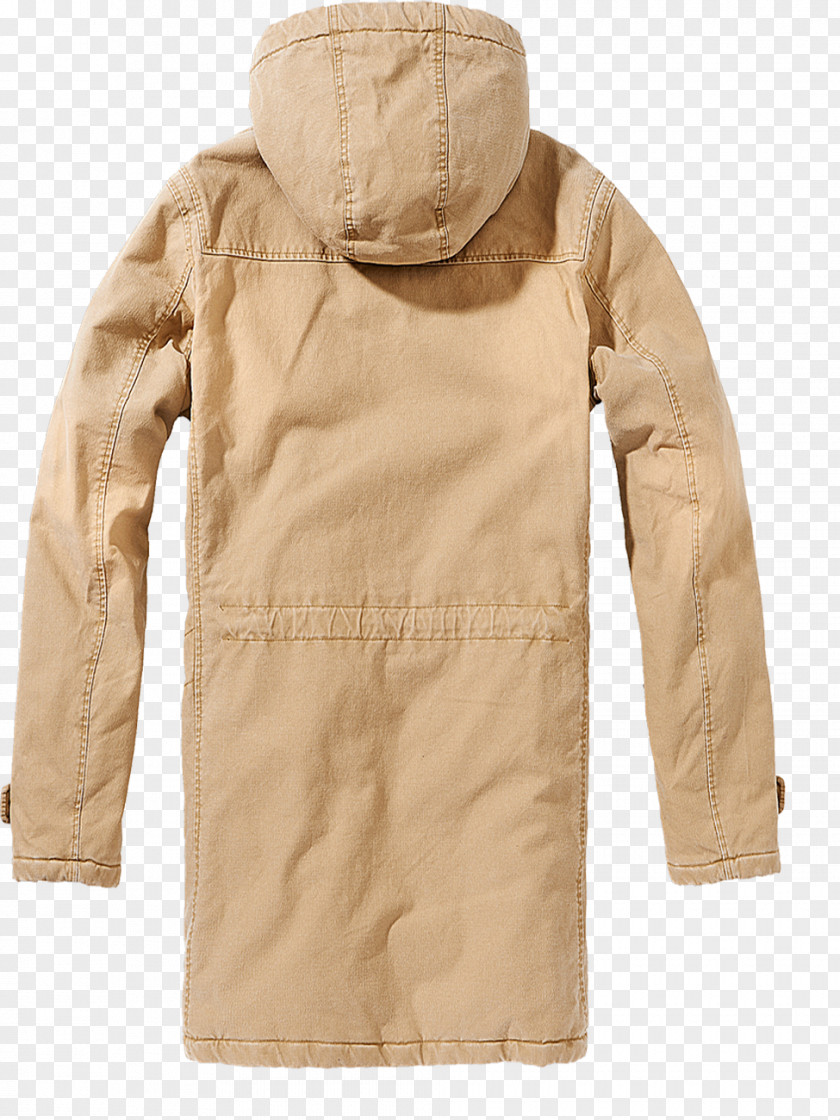Jacket Parka Coat Brandit Woodson Hood PNG