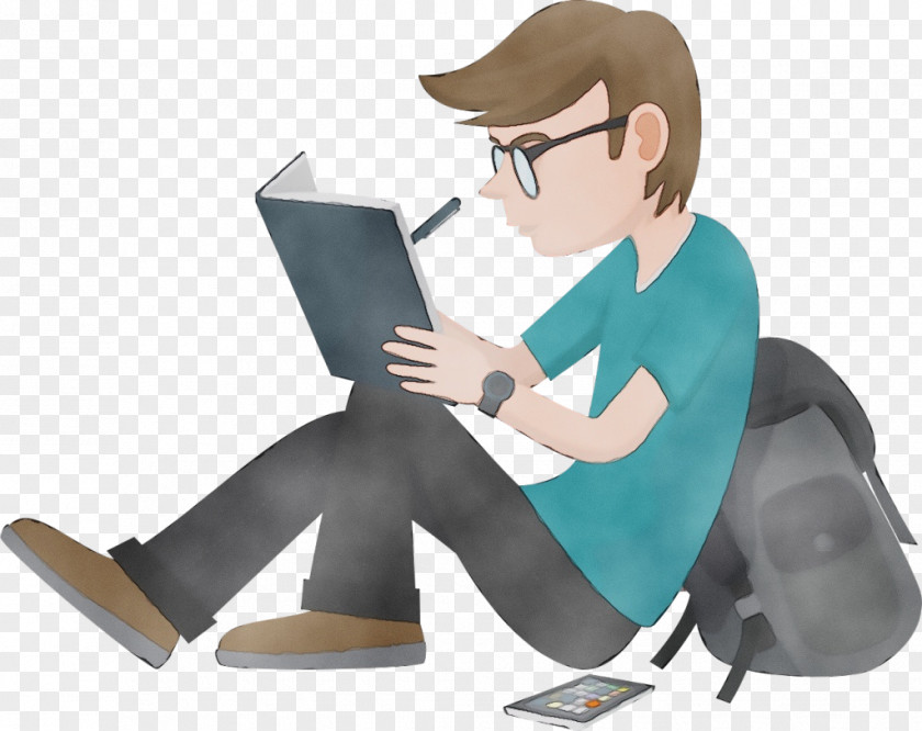 Job Animation Writing Writer's Block Author Transparency PNG