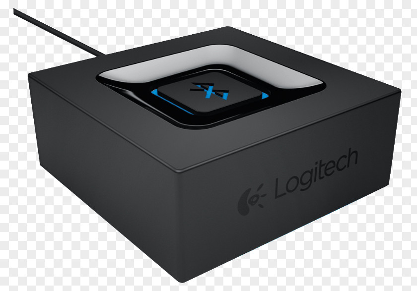 Logitech USB Headset H151 Bluetooth Audio Adapter Radio Receiver AV Wireless Speaker PNG