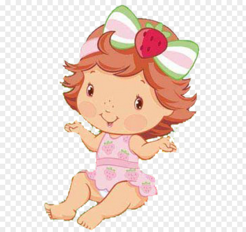 Newborn Peek-a-Boo In The Berry Patch Strawberry Shortcake PNG