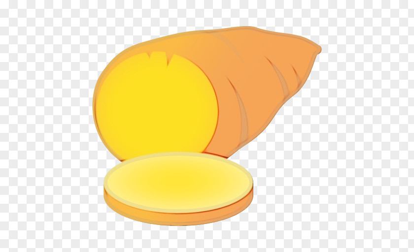 Orange Yellow Emoji PNG