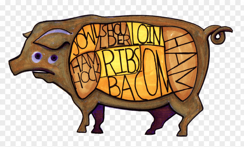 Pig Cattle Ox Clip Art PNG