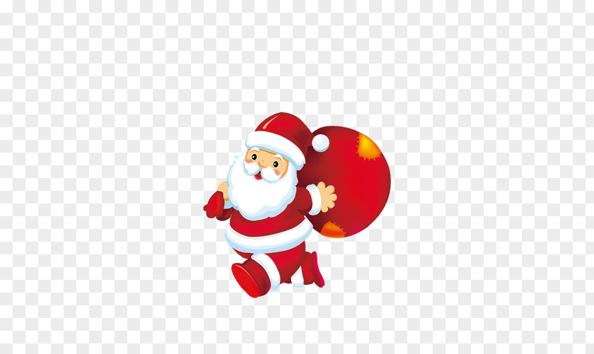 Santa Claus Clauss Reindeer Christmas Wallpaper PNG