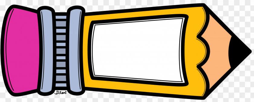 School Supply Pre-school Classroom Label Clip Art PNG