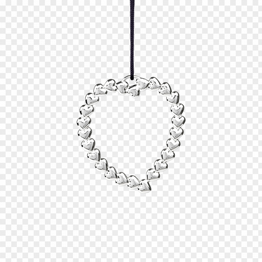 Silver Wreath Rungstedlund Christmas Heart, Gold Julepynt Juletiden Day PNG