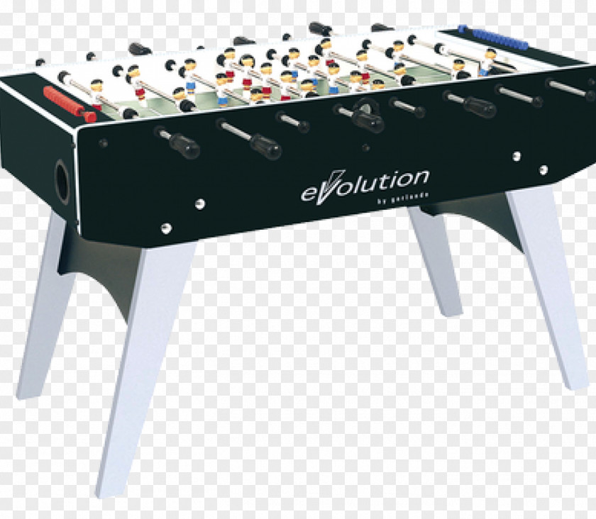 TABLE SOCCER Garlando Football Table F-200 Evolution Foosball Foldy PNG